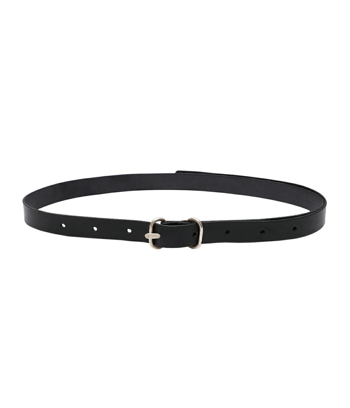 m.a+ / エムエークロス ： double oval buckle medium belt EL1C