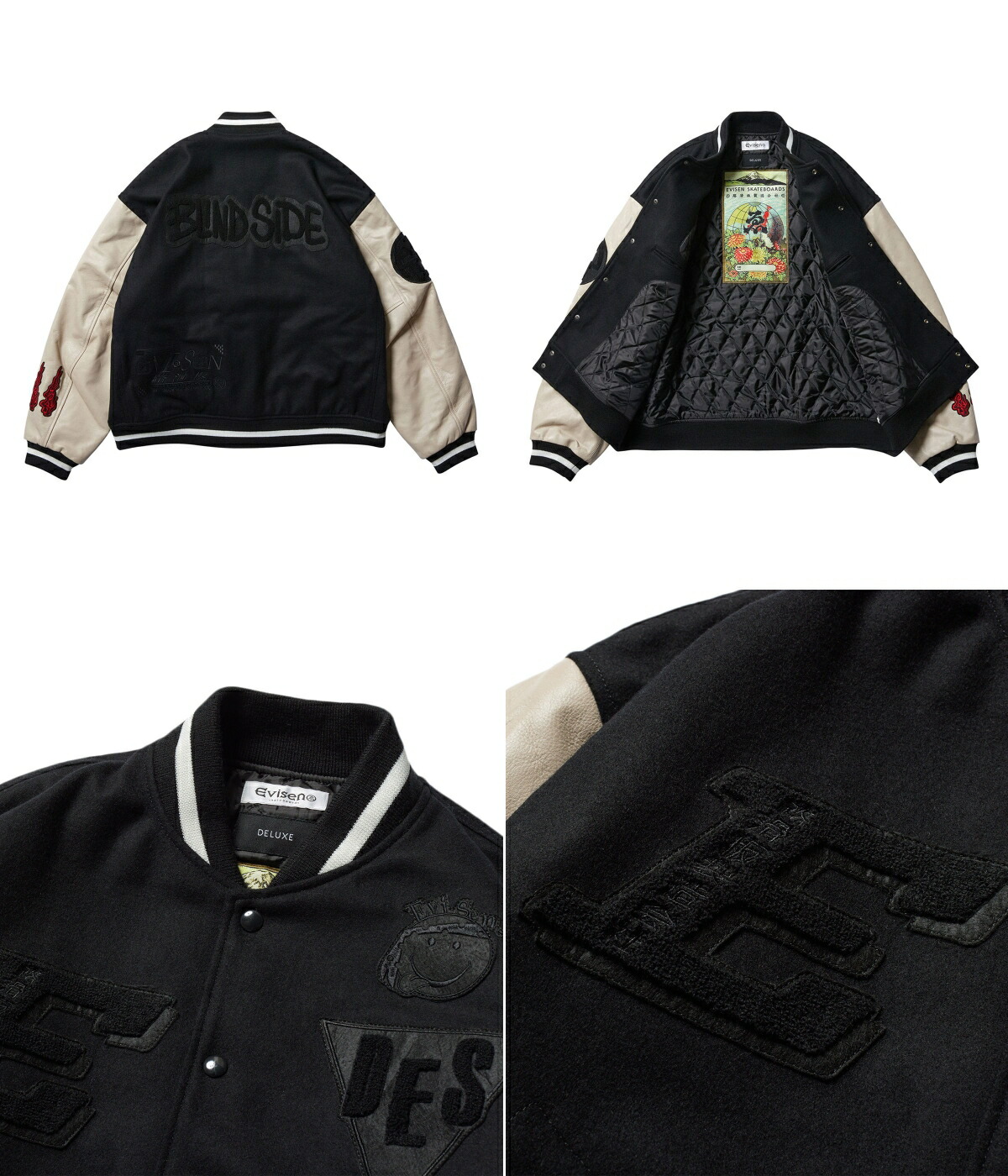 Evisen Skateboards Skateboardsゑ / エビセン スケートボード