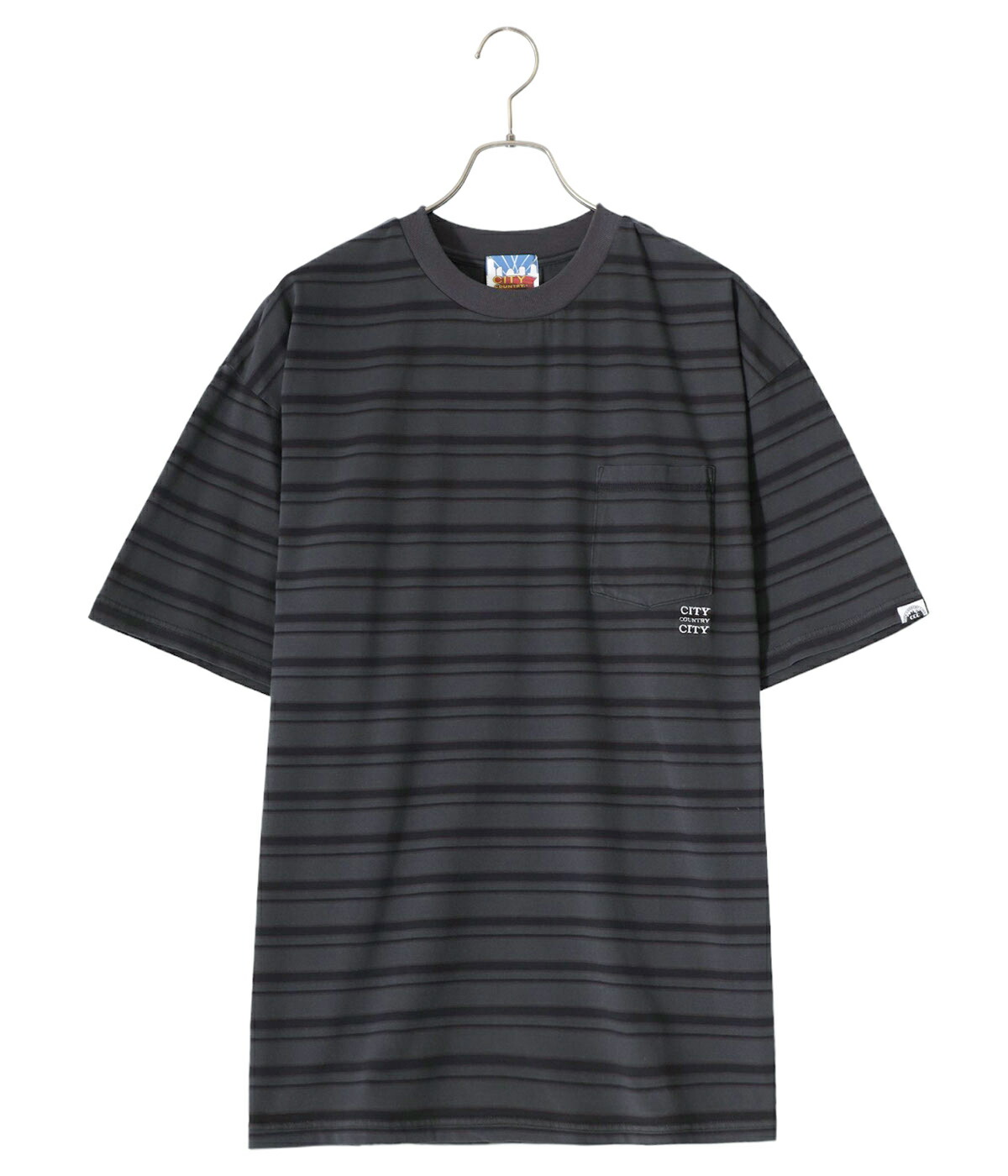 CITY COUNTRY / シティー カントリー ： Embroidered Logo