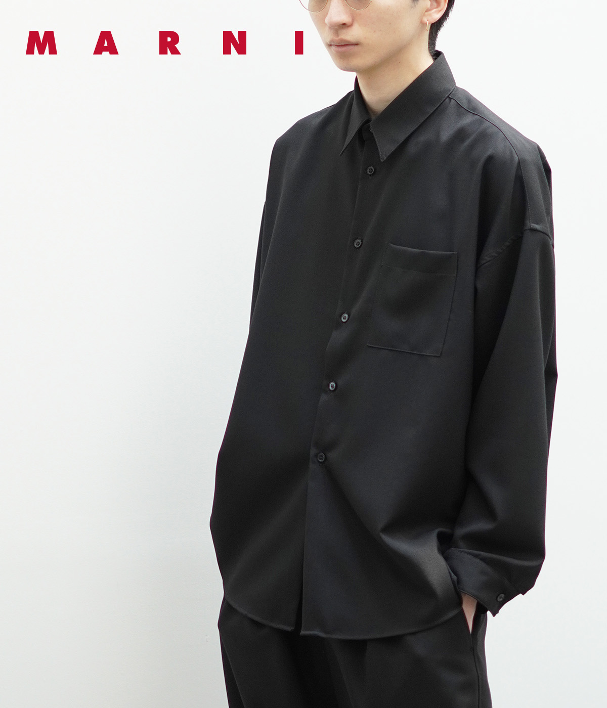 MARNI / マルニ ： L/S SHIRT / 全3色 ： CUMU0061A3-TW839 : cumu0061a3-tw839 :  ARKnets - 通販 - Yahoo!ショッピング