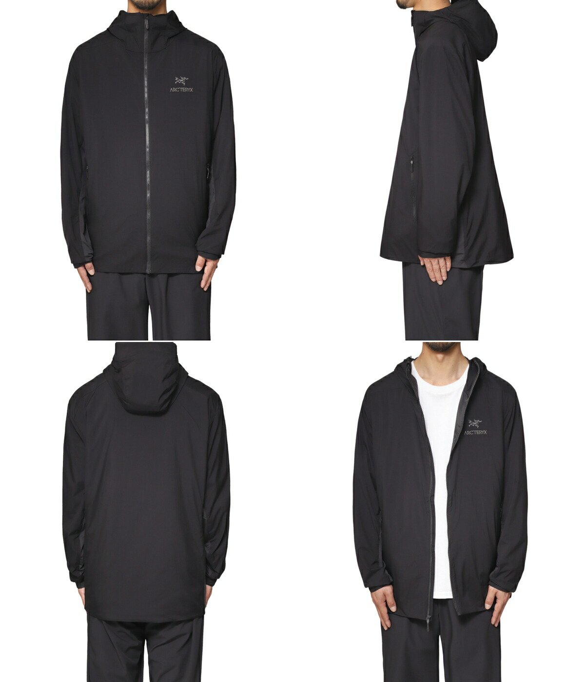ARC'TERYX（アークテリクス） ： Atom SL Hoody Men's ： L07525500