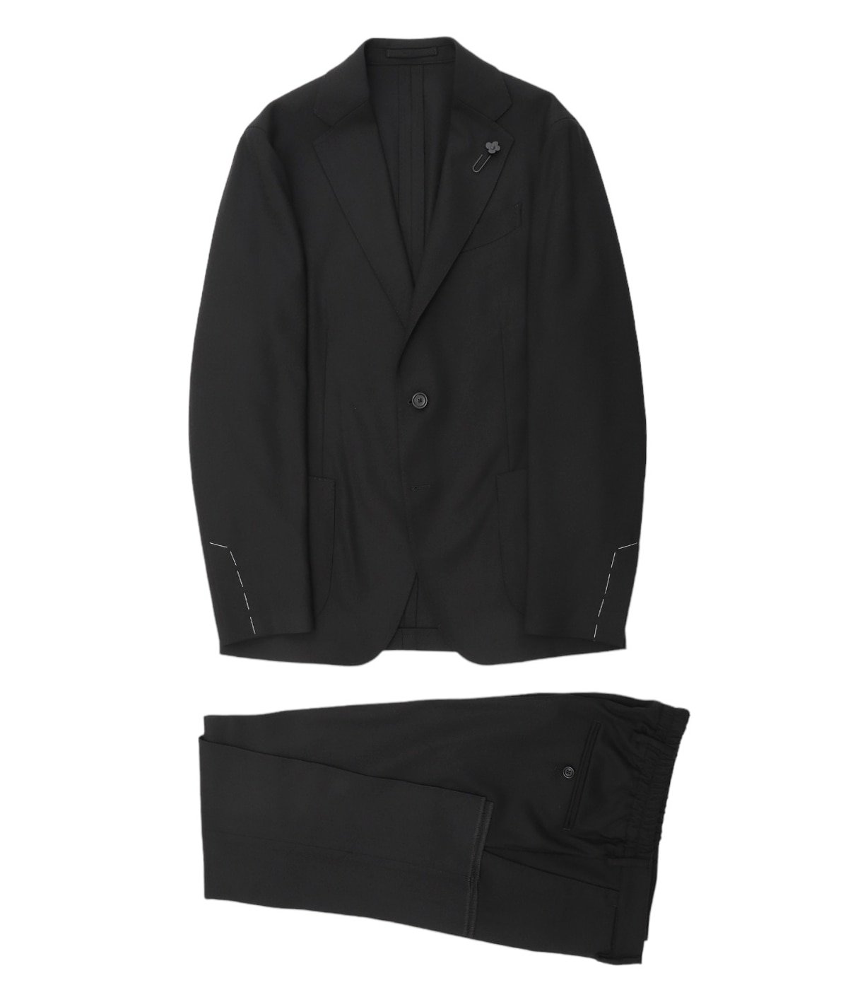 LARDINI / ラルディーニ ： EASY SUITS / technical fabric A / 全3色 ： 3216-8031AQ702