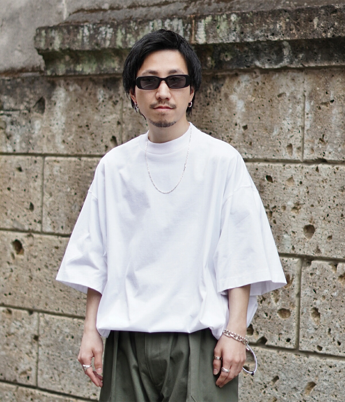 is-ness / イズネス ： BALLOON SHORT SLEEVE T-SHIRT 全3色