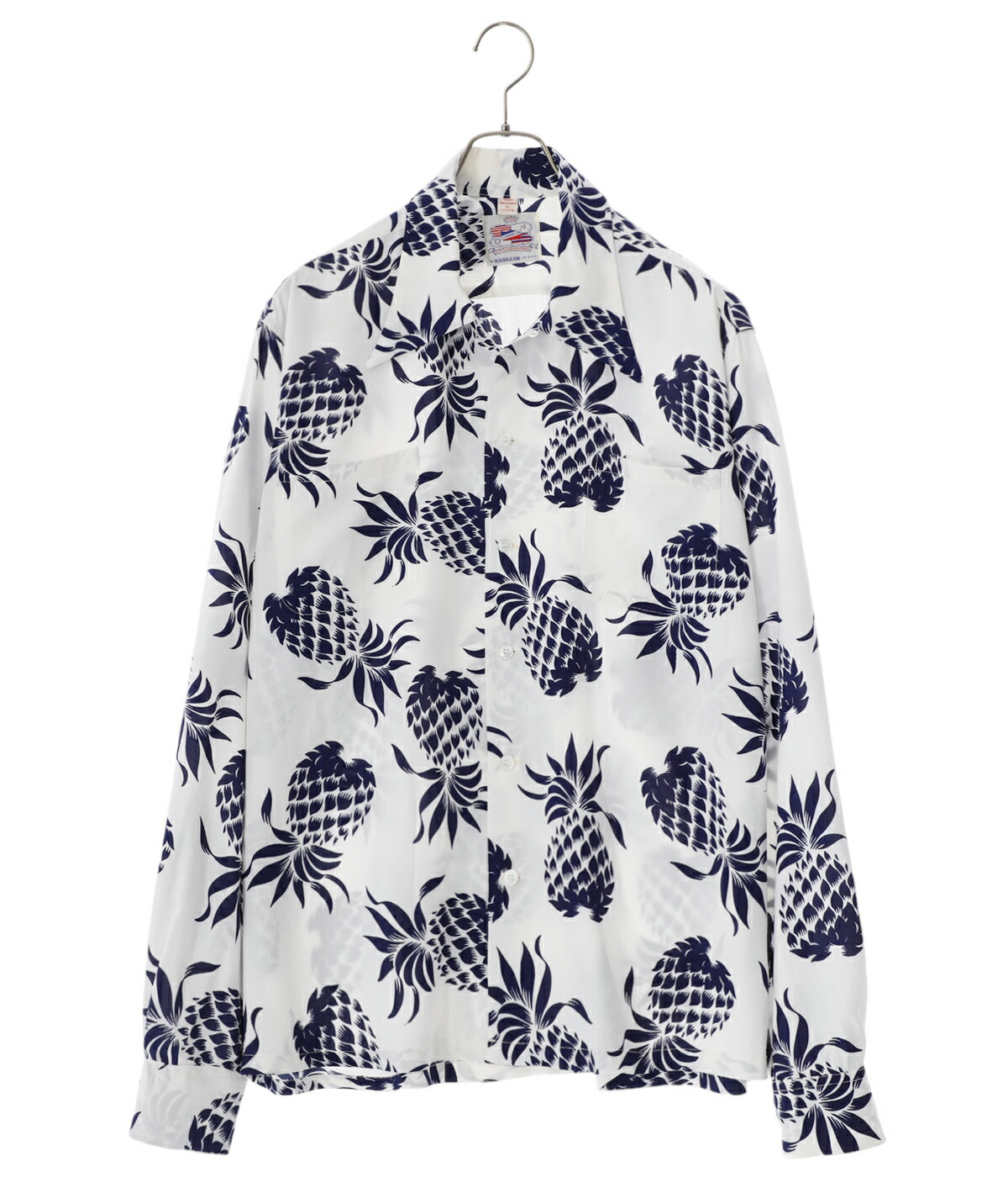 DUKE KAHANAMOKU DUKE KAHANAMOKU / デューク カハナモク ： L/S RAYON
