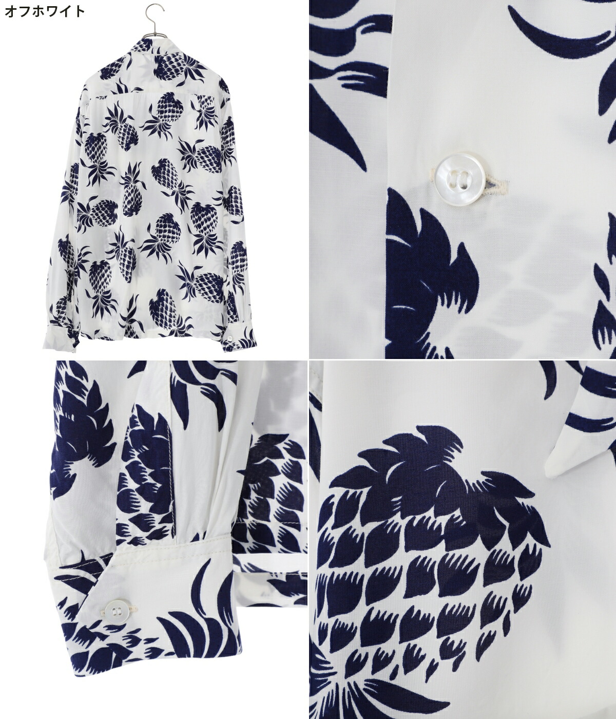 DUKE KAHANAMOKU DUKE KAHANAMOKU / デューク カハナモク ： L/S RAYON