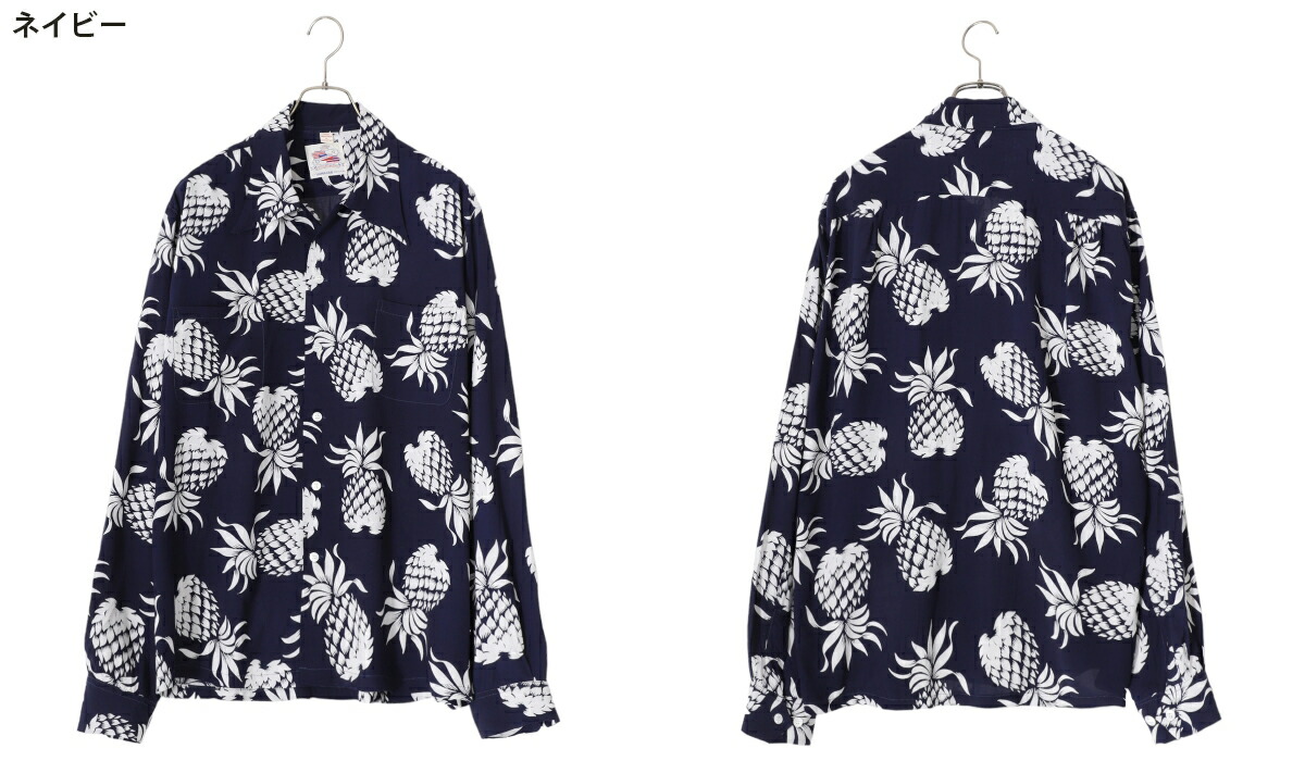 DUKE KAHANAMOKU DUKE KAHANAMOKU / デューク カハナモク ： L/S RAYON