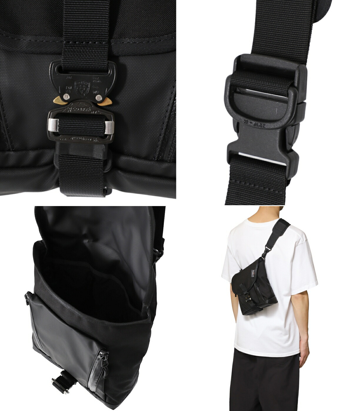 BAGJACK（バッグジャック） ： BKE BAG M ： NO-09727 : ARKnets