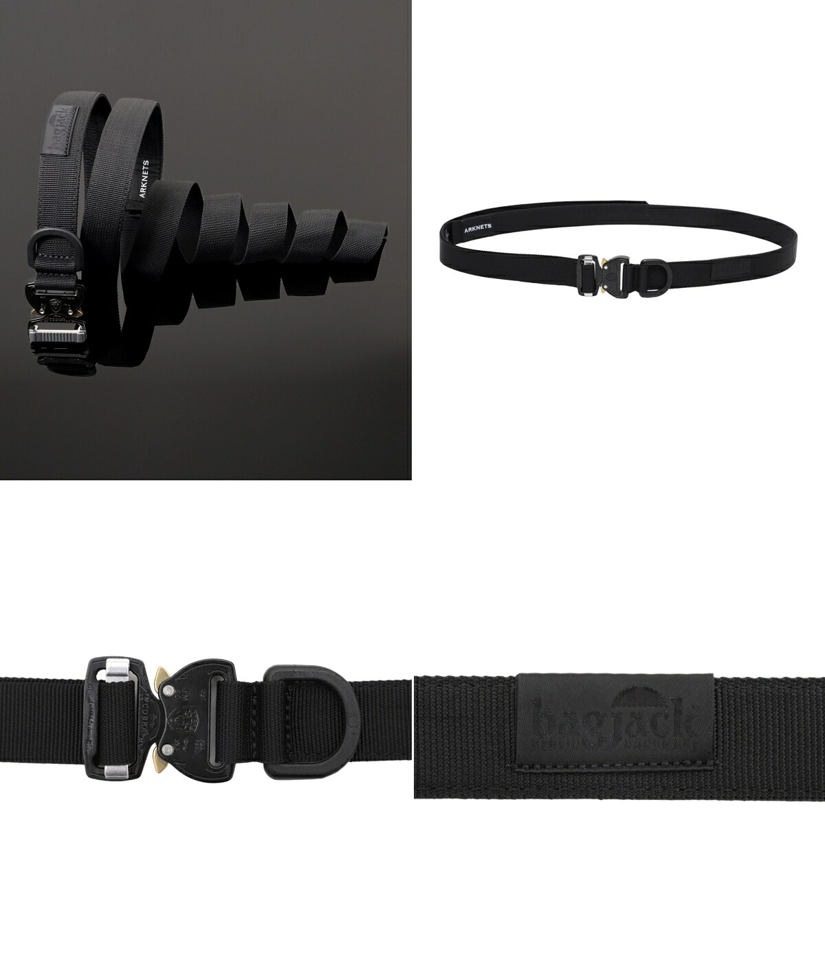 小物 bagjack NXL 25mm belt S for ARKnets 別注 NXL 25mm belt S for ARKnets | BAGJACK(バッグジャック