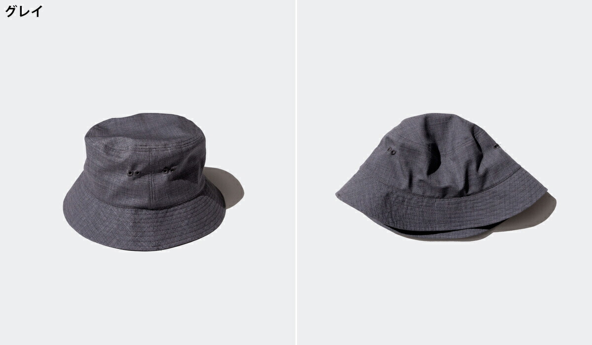 Unlikely 【アンライクリー】バケットハット Unlikely/アンライクリー】Unlikely Bucket Hat Wool Tweed U23F