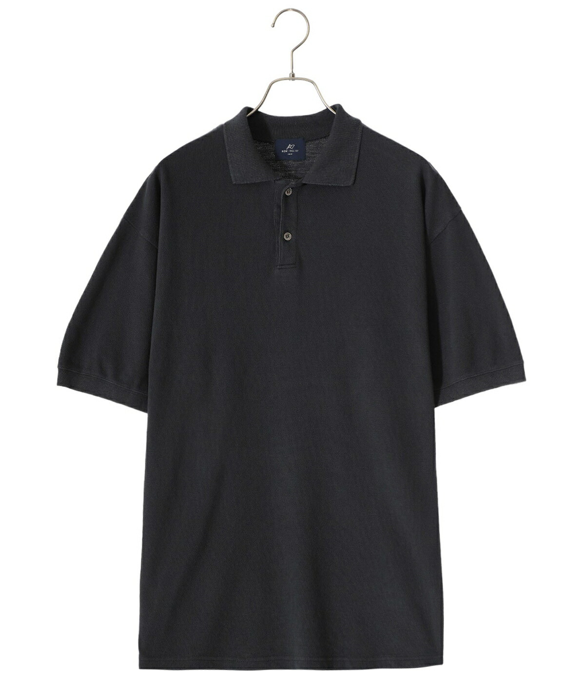 REMI RELIEF NAVY LABEL / レミレリーフ ネイビーレーベル ： 鹿の子