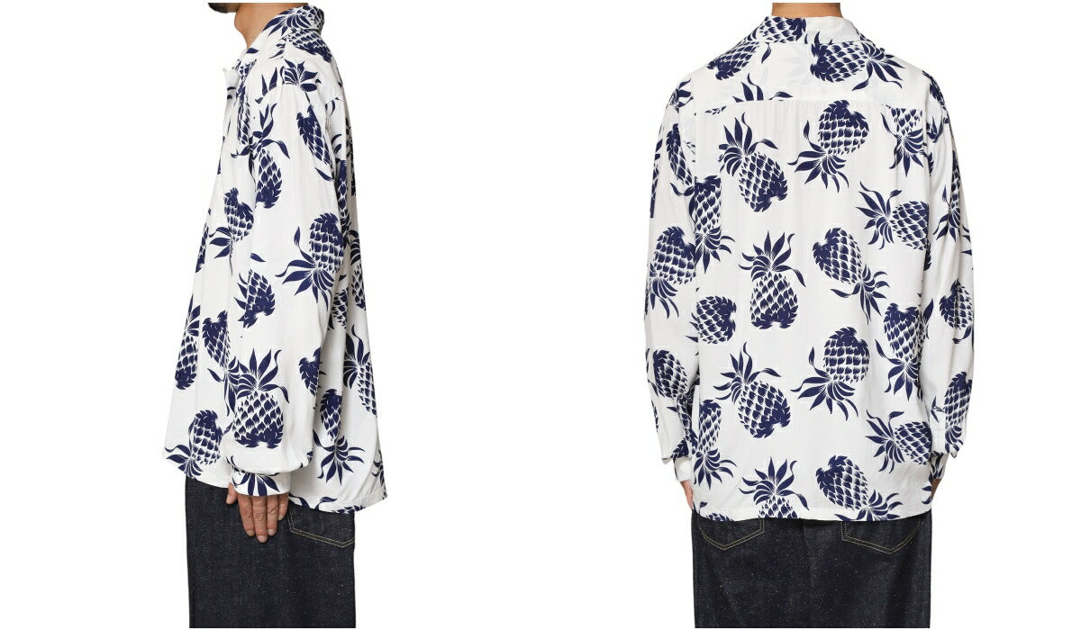 DUKE KAHANAMOKU DUKE KAHANAMOKU / デューク カハナモク ： L/S RAYON