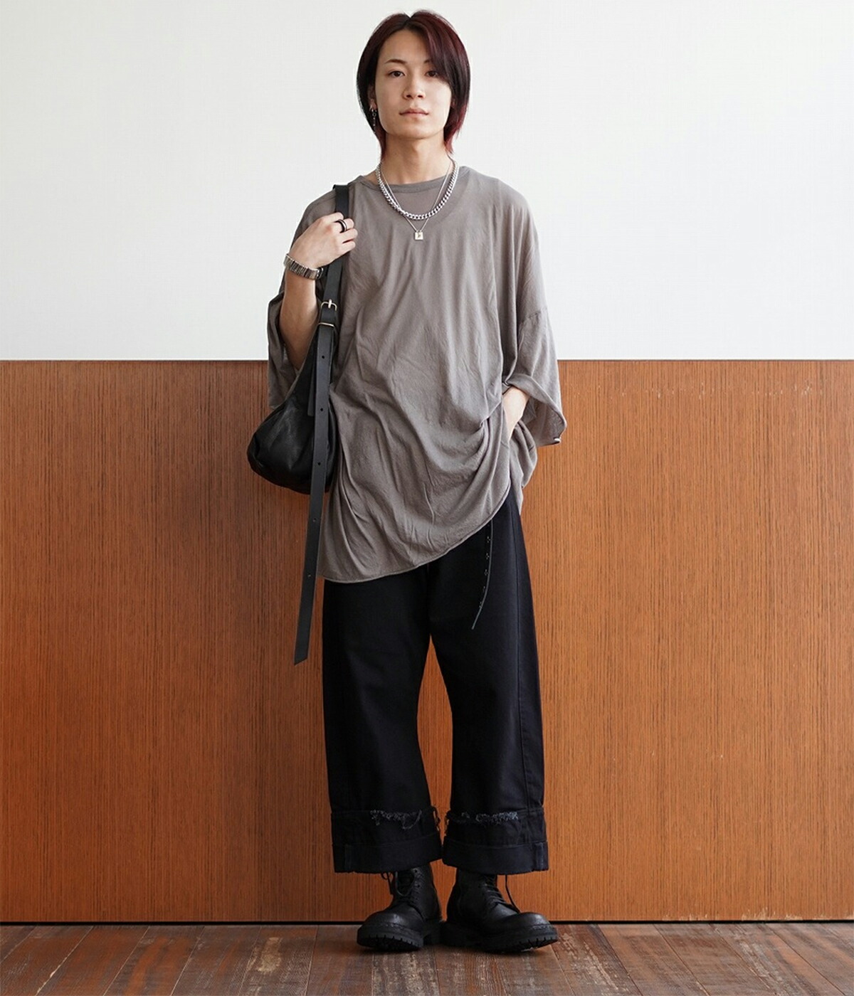 GUIDI / グイディ : LACED UP AND SIDE ZIP ER01V-STANDARD GUIDI / グイディ : LACED UP AND SIDE ZIP ER01V-STANDARD