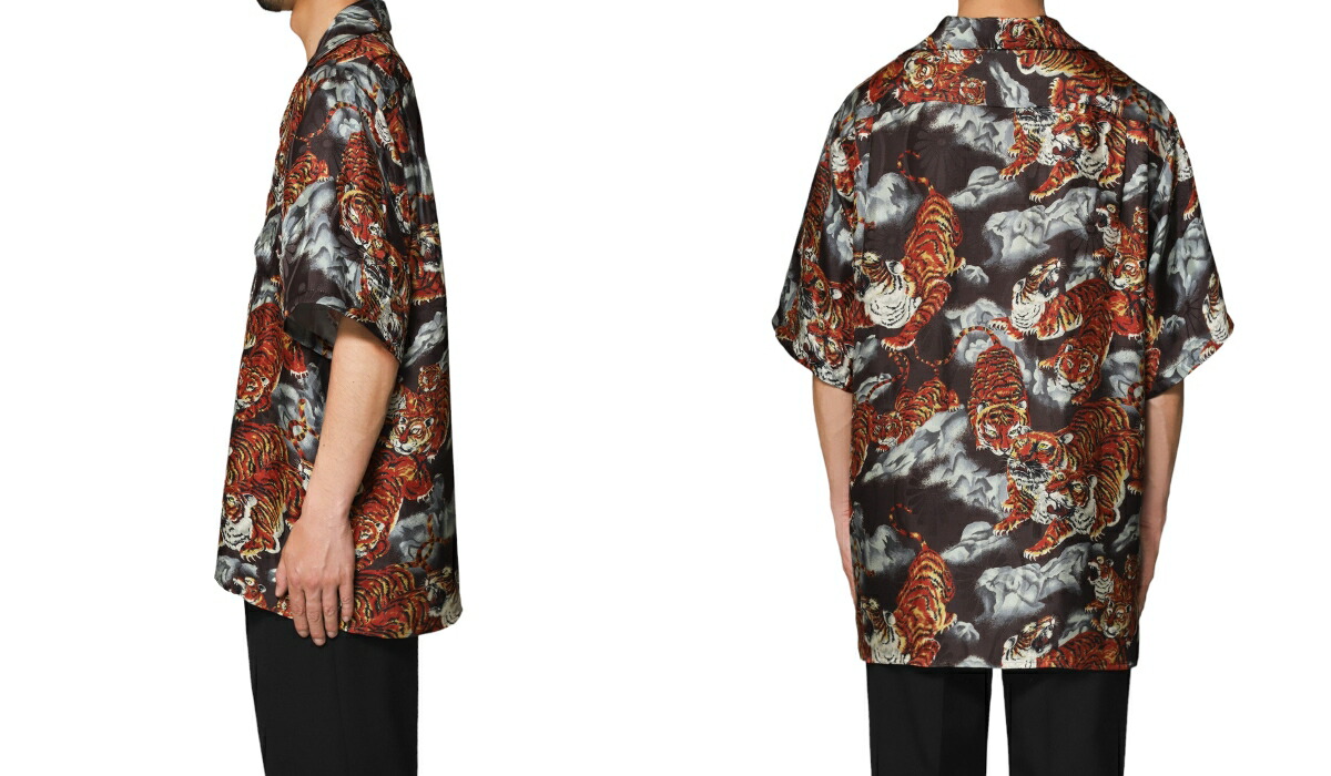 NIPOALOHA / アロハシャツ/マルチカラー/総柄/虎/ imgrc0100051207.jpg