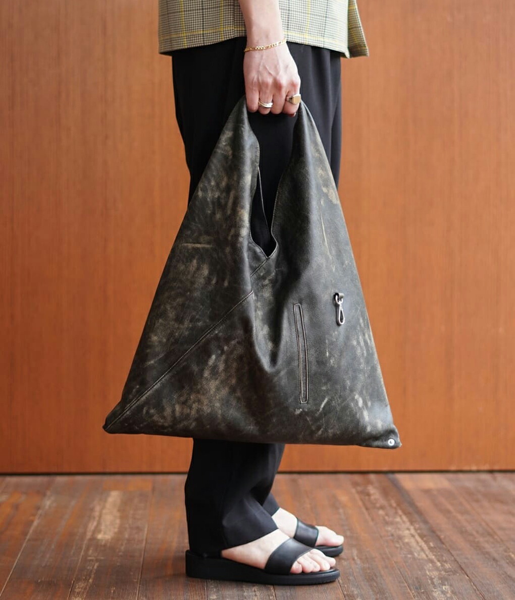 MM6 Maison Margiela / エムエムシックス メゾンマルジェラ ： CLASSIC JAPANESE HANDBAG ：  S54WD0039-P4792