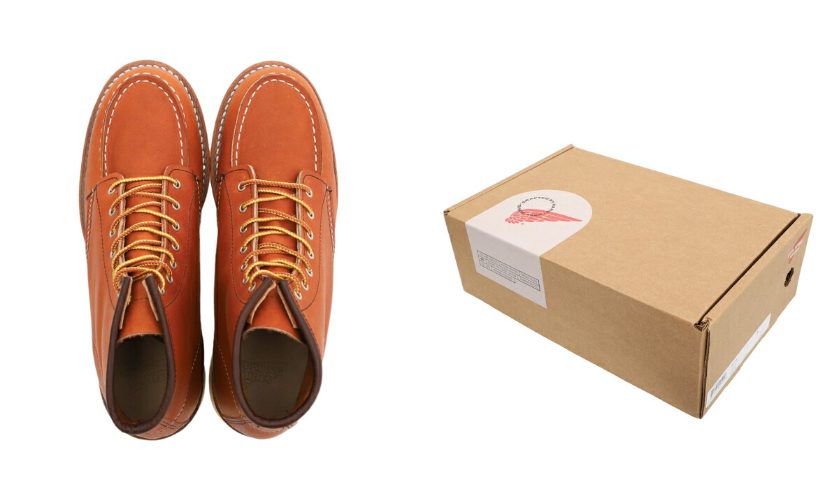RED WING SHOES（レッドウィング） RED WING ： [レディース]6-INCHI