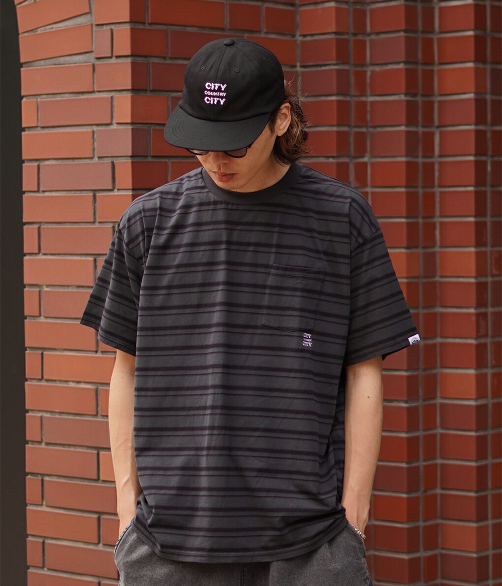 CITY COUNTRY / シティー カントリー ： Embroidered Logo