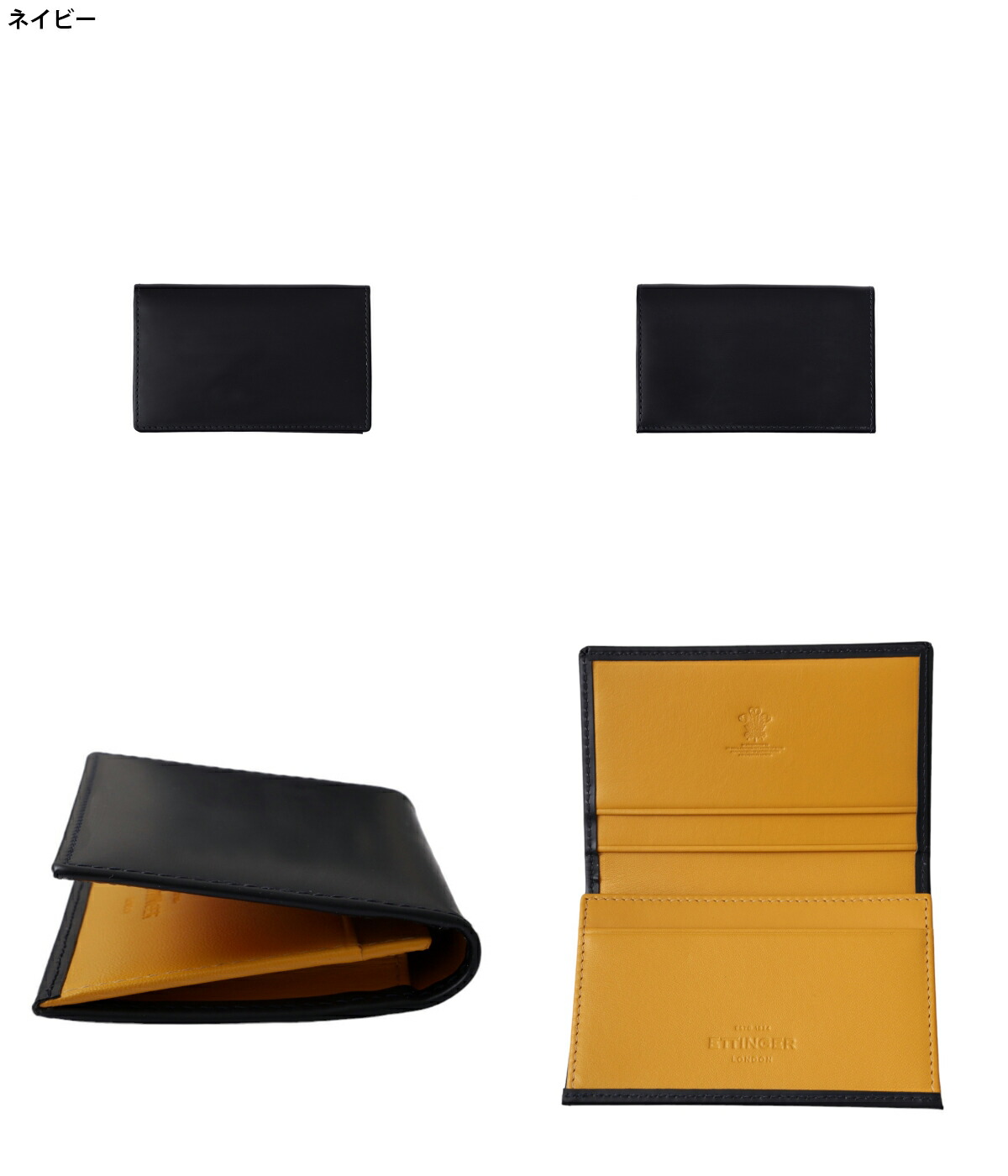 ETTINGER(エッティンガー) : Visiting Card Case : BH143JR ETTINGER(エッティンガー) : Visiting Card Case : BH143JR