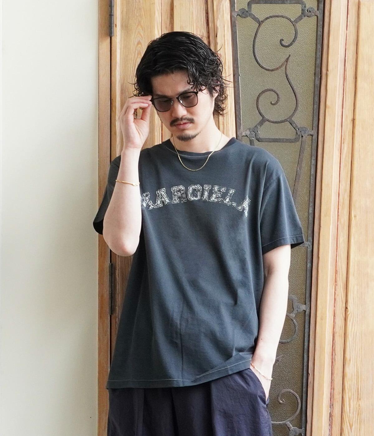 Maison Margiela / メゾン マルジェラ ： T-SHIRT ： S51GC0523-S20079