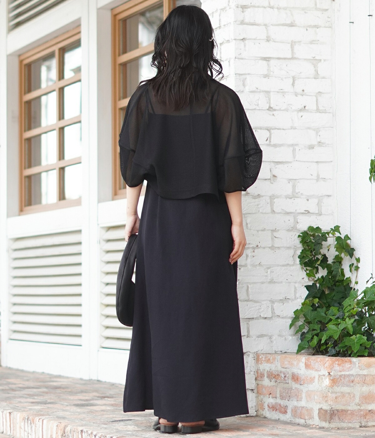 CLANE / クラネ ： 【レディース】MESH LANTERN JACKET 16122