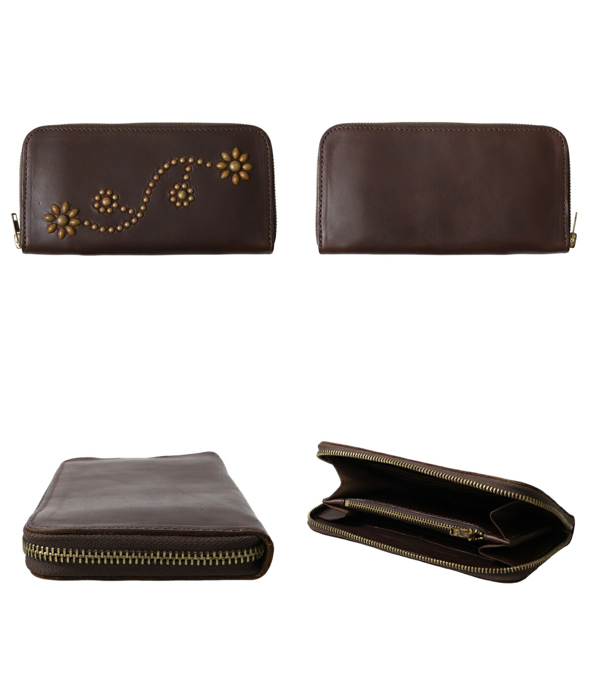 HTC 【20%OFF】HTC / エイチティーシー ： Round Zip Long Wallet