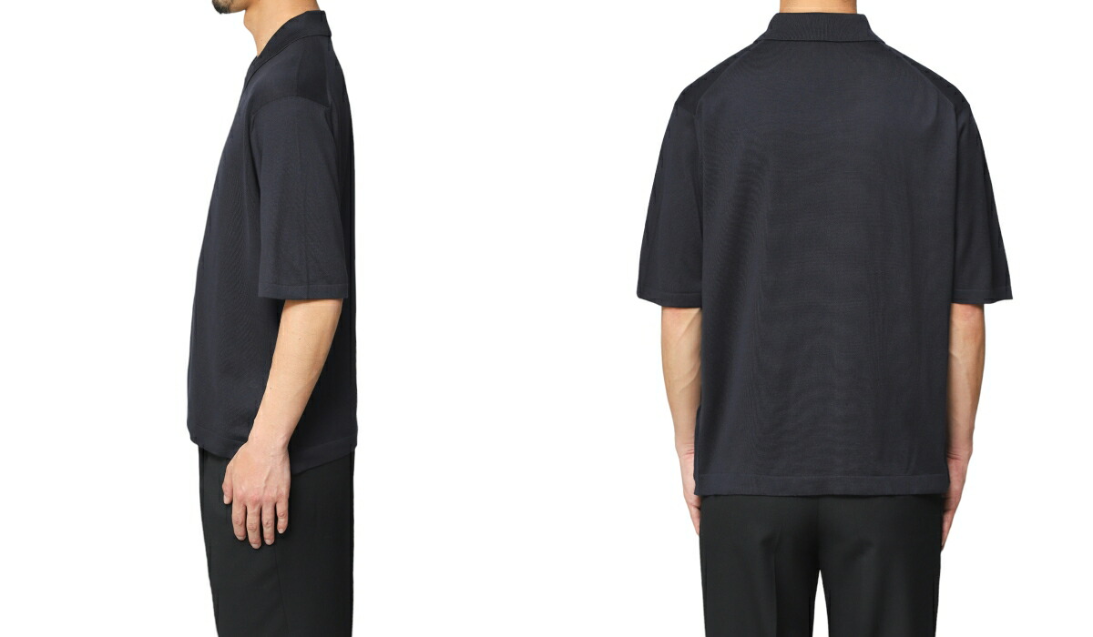 JOHN SMEDLEY 【30%OFF】JOHN / ジョンスメドレー ： S4674 KNIT