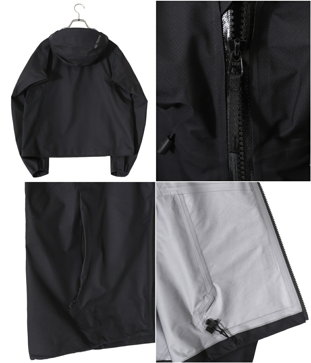 アークテリクス　Kadin Jacket ゴアテックス 希少 ARC'TERYX（アークテリクス） Kadin Hoody ゴアテックス マウンテン