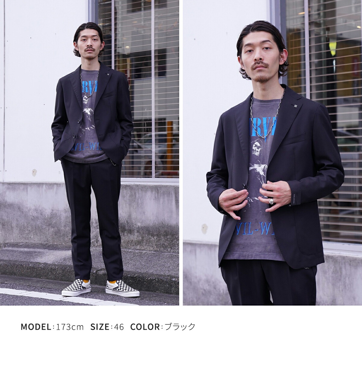 TAGLIATORE 【20%OFF】TAGLIATORE / タリアトーレ ： EASY SUITS