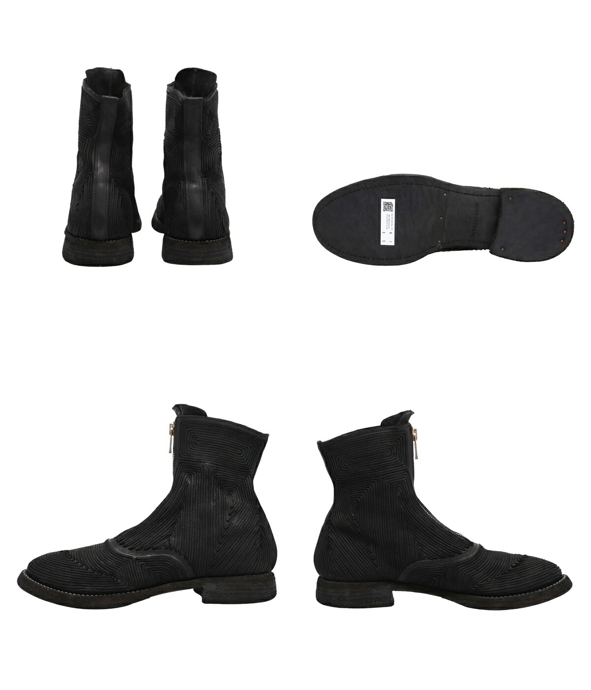 GUIDI 【クーポン配布中】GUIDI / グイディ : FRONT ZIP ARMY GUIDI 【クーポン配布中】GUIDI / グイディ : FRONT ZIP ARMY