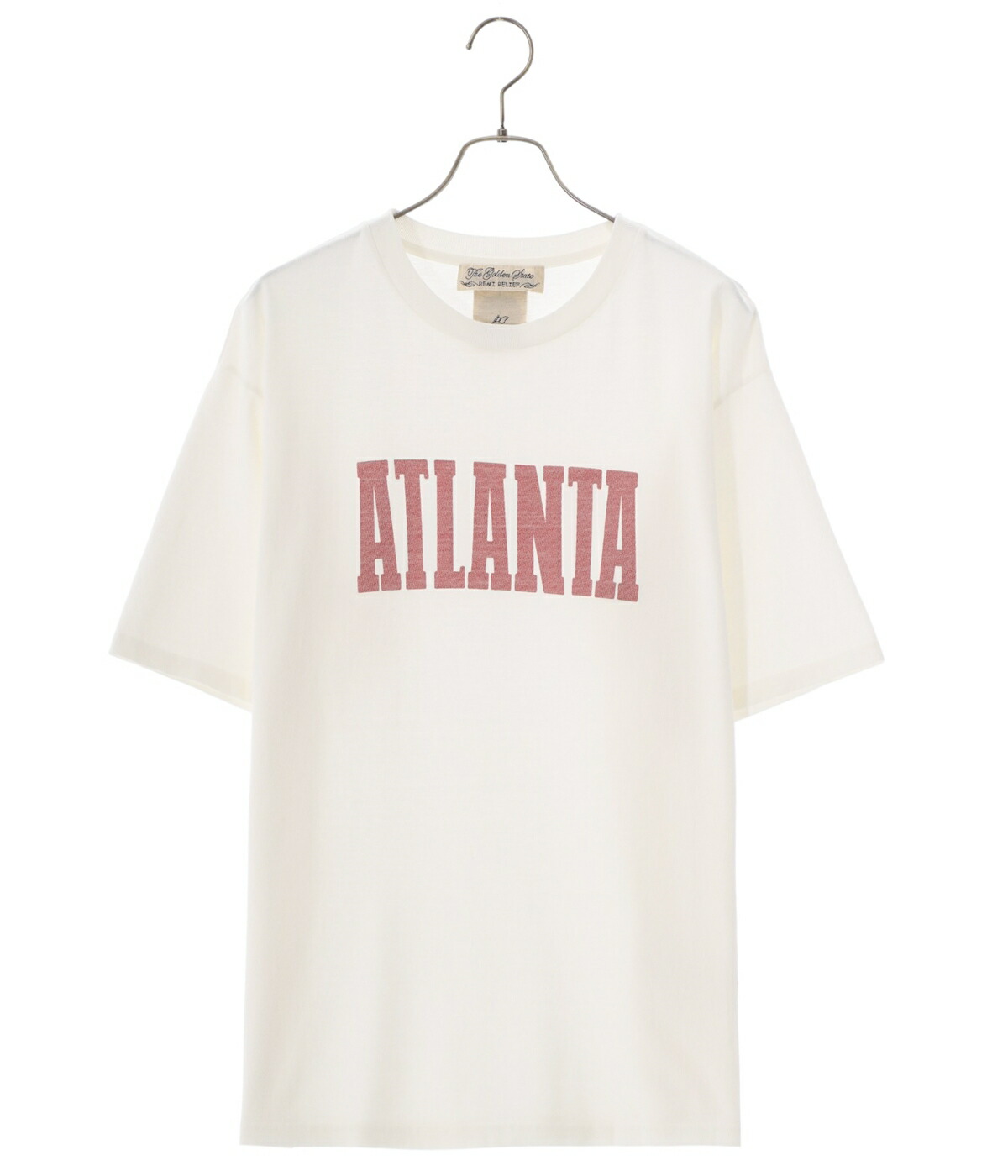 L'Appartement/REMI RELIEF/LA.CAL Tシャツ/M REMI RELIEF（レミ レリーフ） ： 別注 コットンキュプラT（ATLANTA