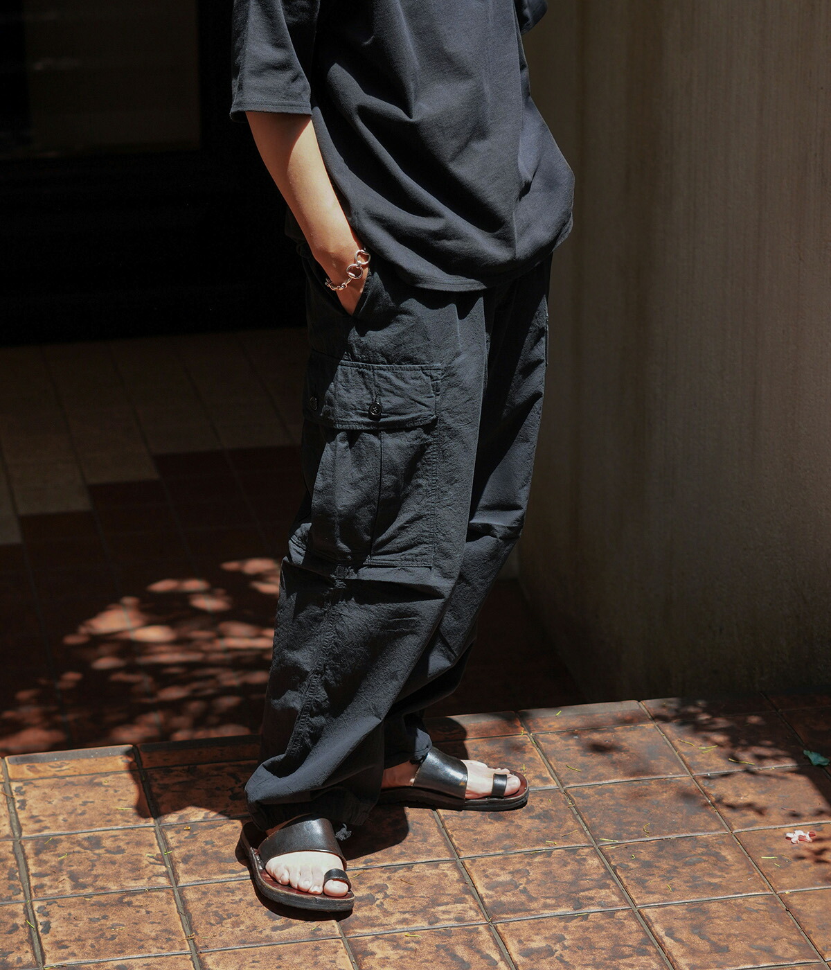 marka / マーカ ： FATIGUE PANTS - TUMBLED ORGANIC COTTON POPLIN - / 全2色 ：  M24A-09PT01C : m24a-09pt01c : ARKnets - 通販 - Yahoo!ショッピング