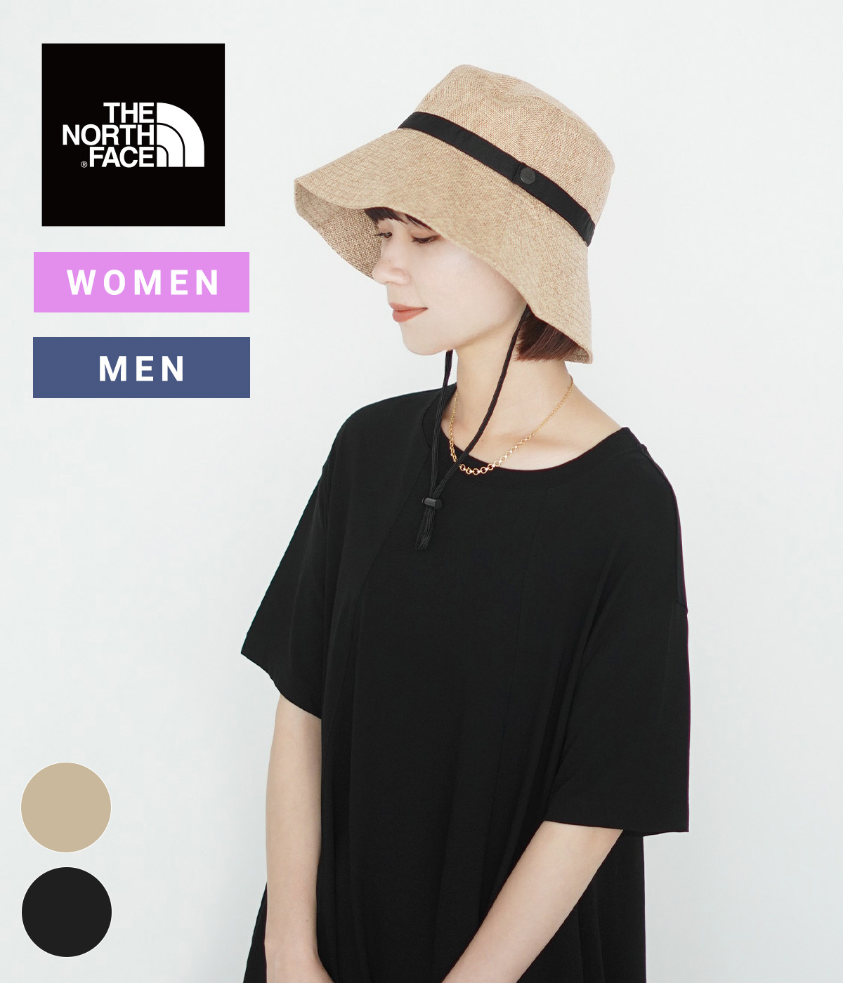THE NORTH FACE / ザ・ノース・フェイス : Hike Bloom Hat 全2 THE NORTH FACE / ザ・ノース・フェイス : Hike Bloom Hat 全2