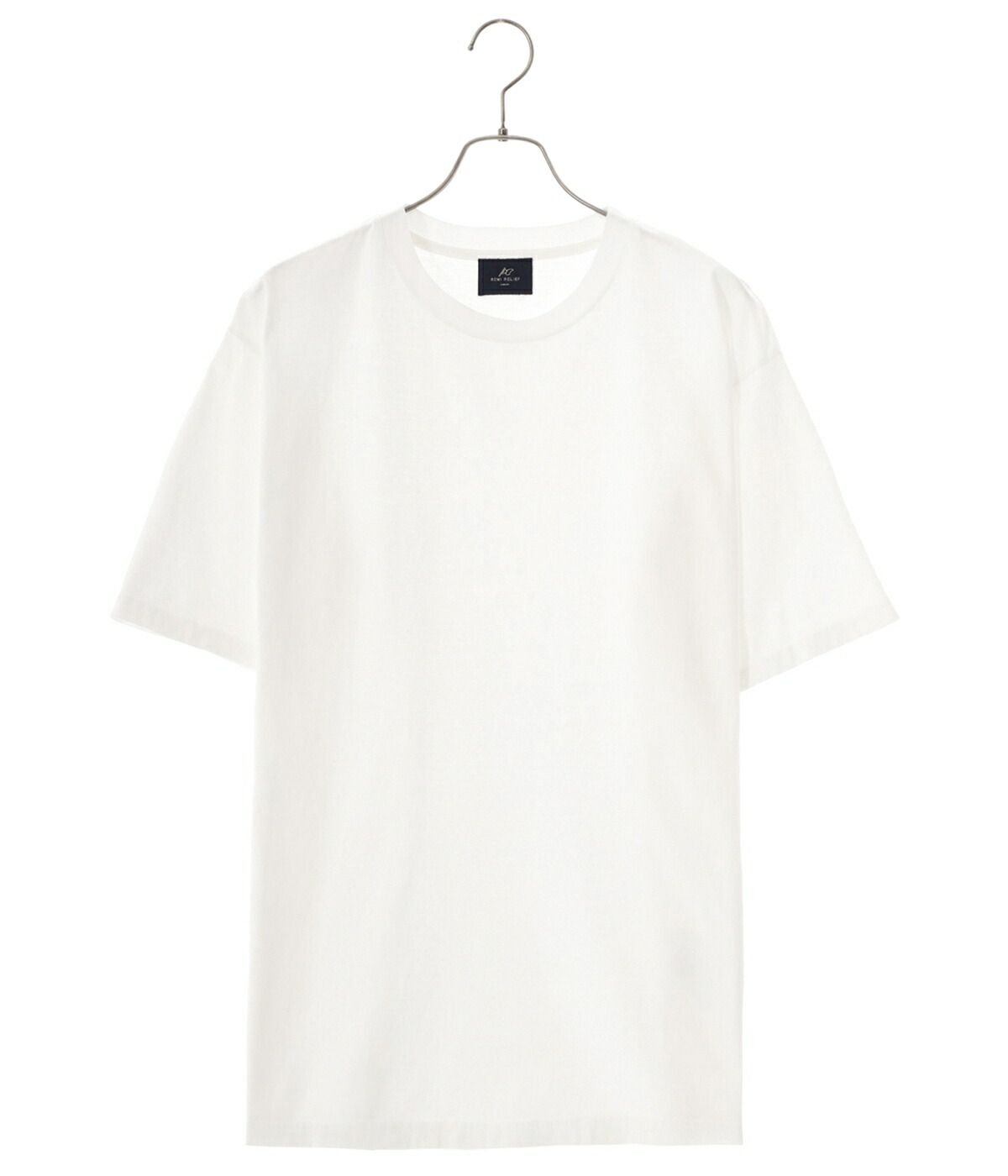REMI RELIEF NAVY LABEL レミレリーフ ネイビーレーベル ： 無地T / 全