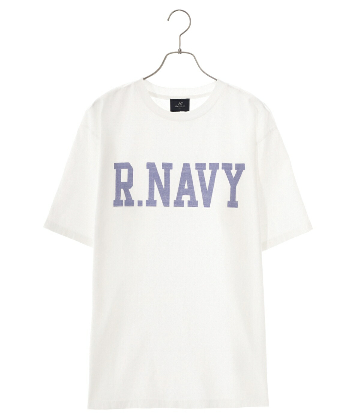 REMI RELIEF NAVY LABEL / レミレリーフ ネイビーレーベル ： 16/-天竺