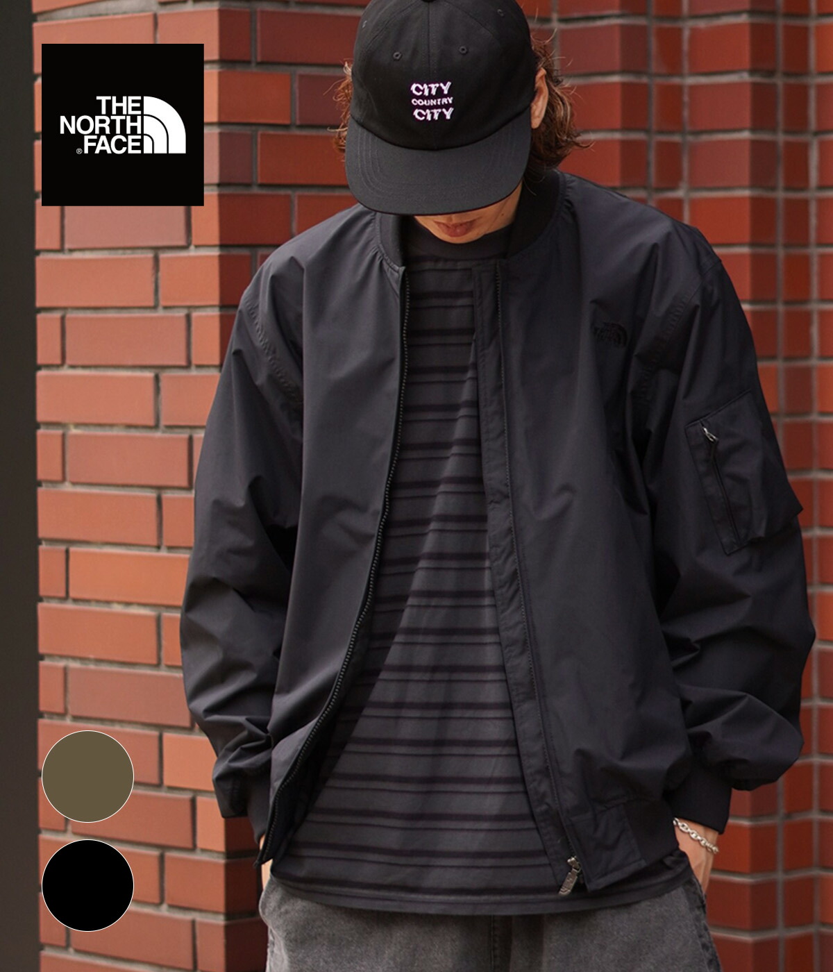 THE NORTH FACE / ザ ノースフェイス ： WP Bomber Jacket（ウォータープルーフボンバージャケット） / 全2色 ：  NP12437 : np12437 : ARKnets - 通販 - Yahoo!ショッピング