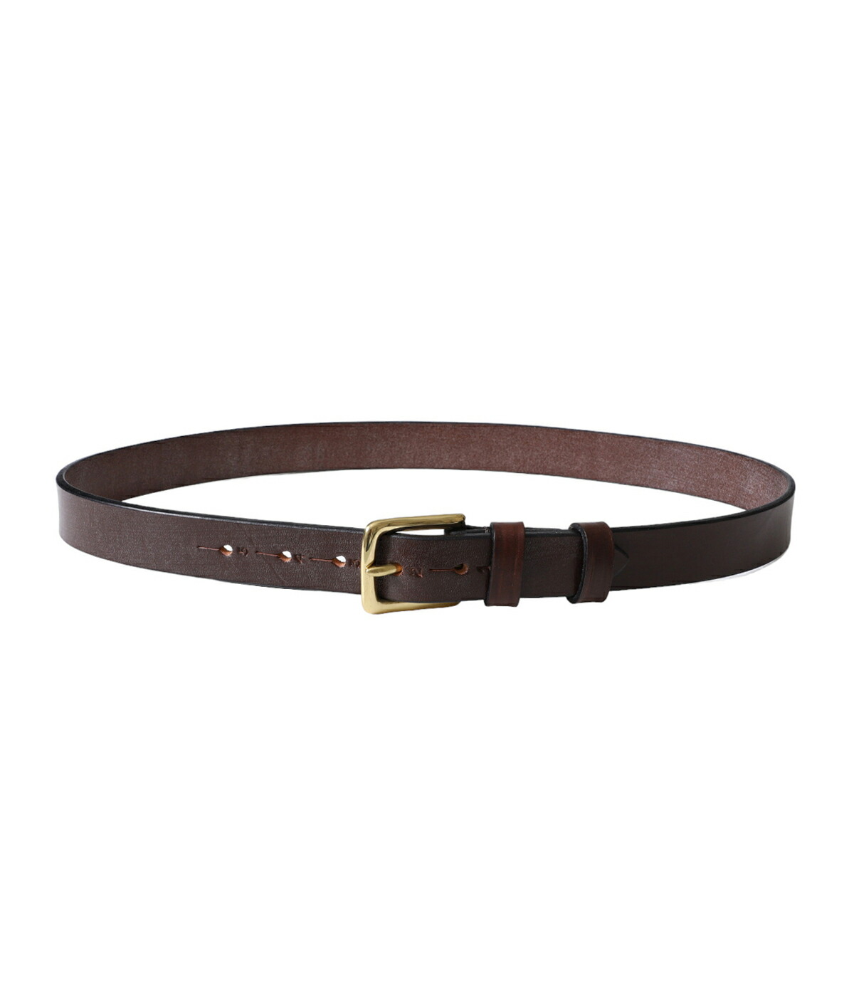 JABEZ CLIFF　ジャベツクリフ 2.8cm幅 34インチ ブラウン Jabez Cliff｜ジャベツクリフ｜Stirrup Belt｜2.8cm幅｜Black