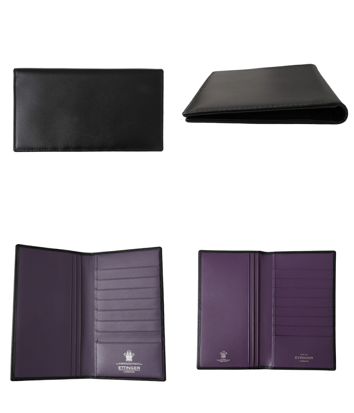 ETTINGER（エッティンガー） ： Coat Wallet with 8 C/C ： ST806AJR