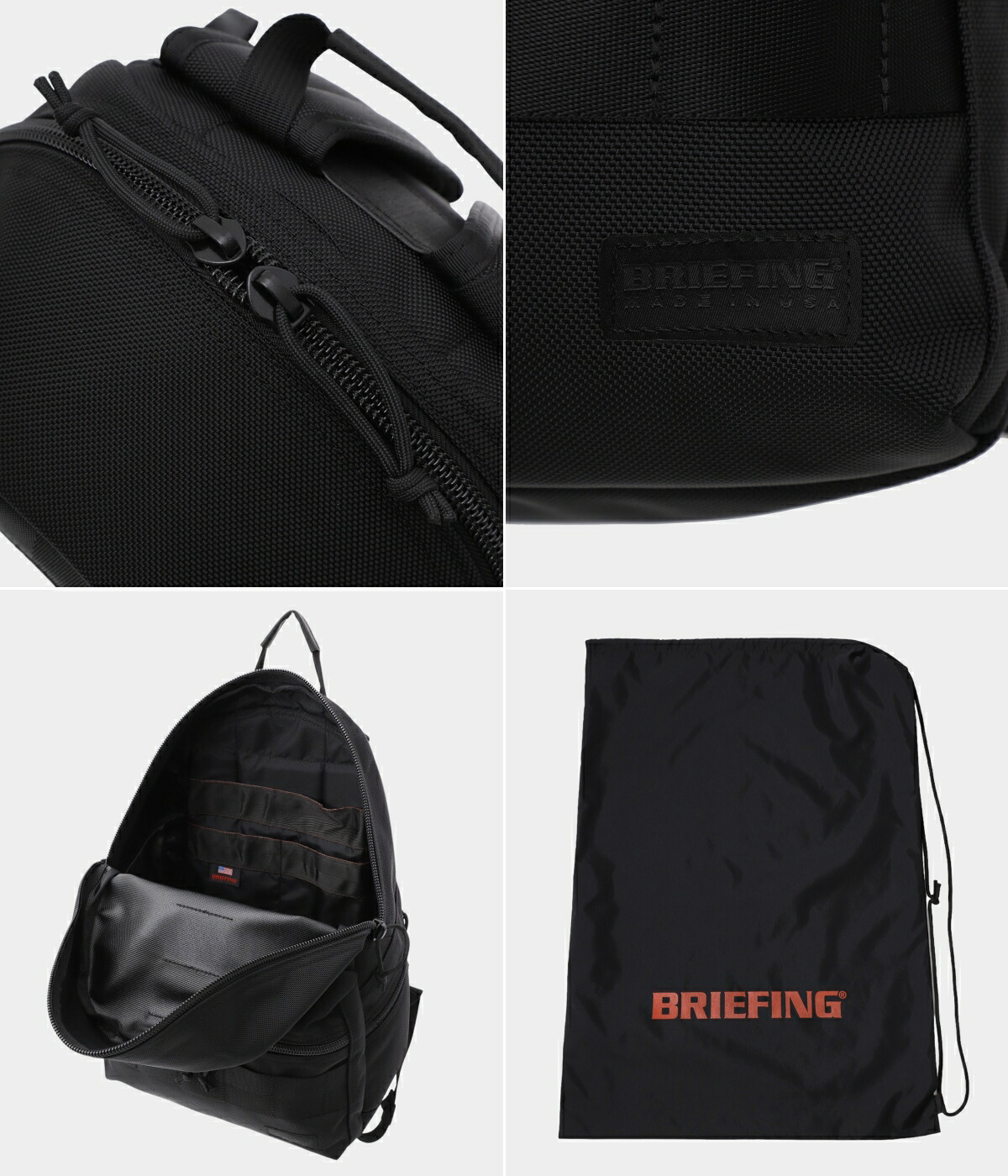 BRIEFING（ブリーフィング） ： DELTA ALPHA PACK M SQD ： BRA231P37