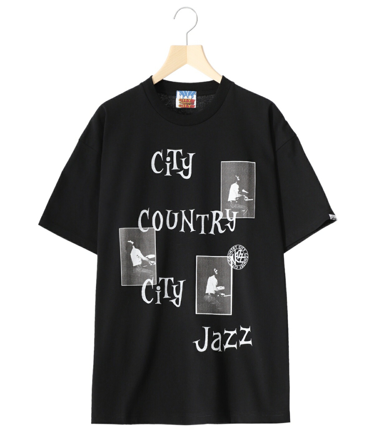 CITY COUNTRY CITY JAZZ PIANO Tシャツ 24ss 15%OFF】CITY COUNTRY CITY / シティー カントリー : COTTON T