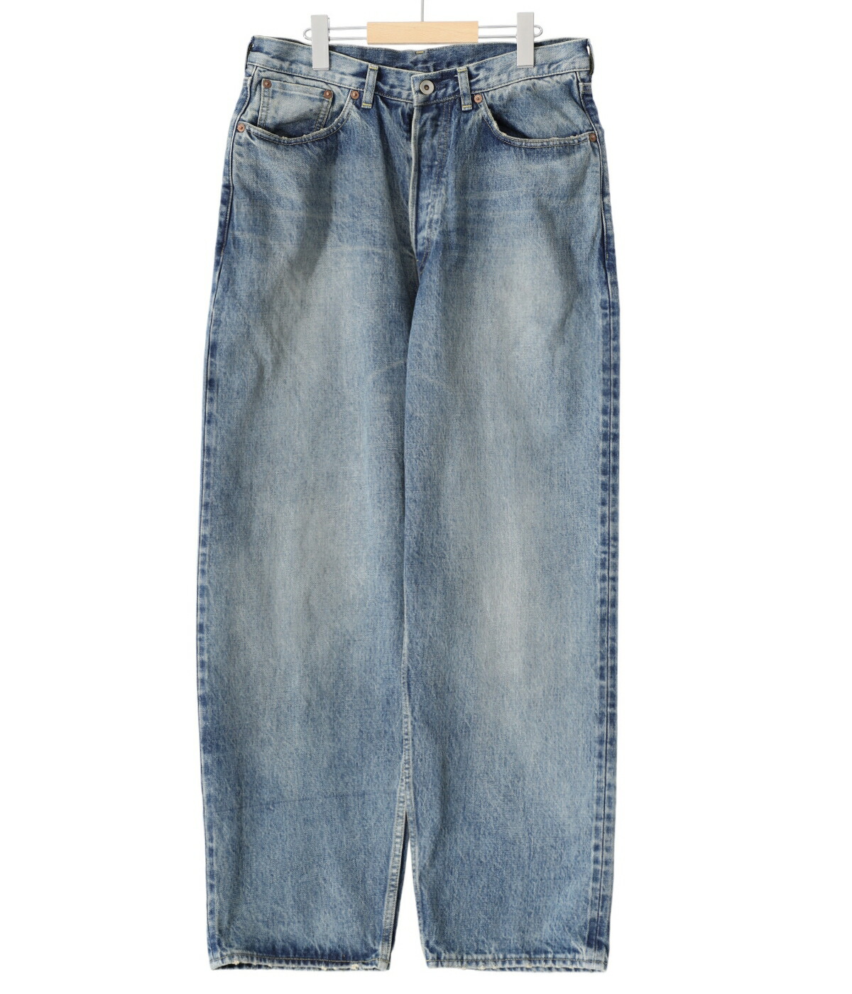 marka / マーカ ： NEW COCOON FIT JEANS - used washed M24C-07PT01C 