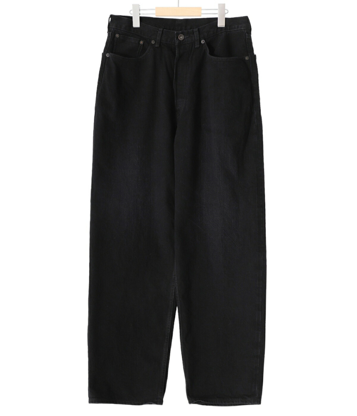 marka / マーカ : NEW COCOON FIT JEANS - black M24C-07PT11C marka / マーカ : NEW COCOON FIT JEANS - black M24C-07PT11C