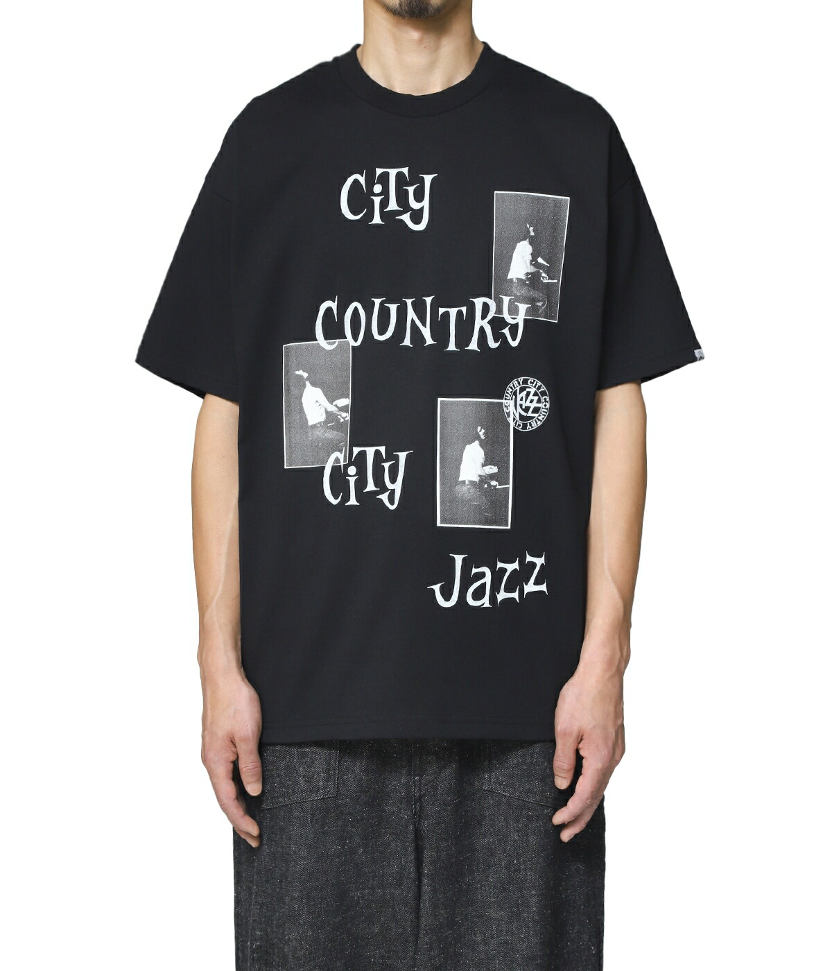 CITY COUNTRY / シティー カントリー : COTTON T-SHIRT_CITY CITY COUNTRY / シティー カントリー : COTTON T-SHIRT_CITY