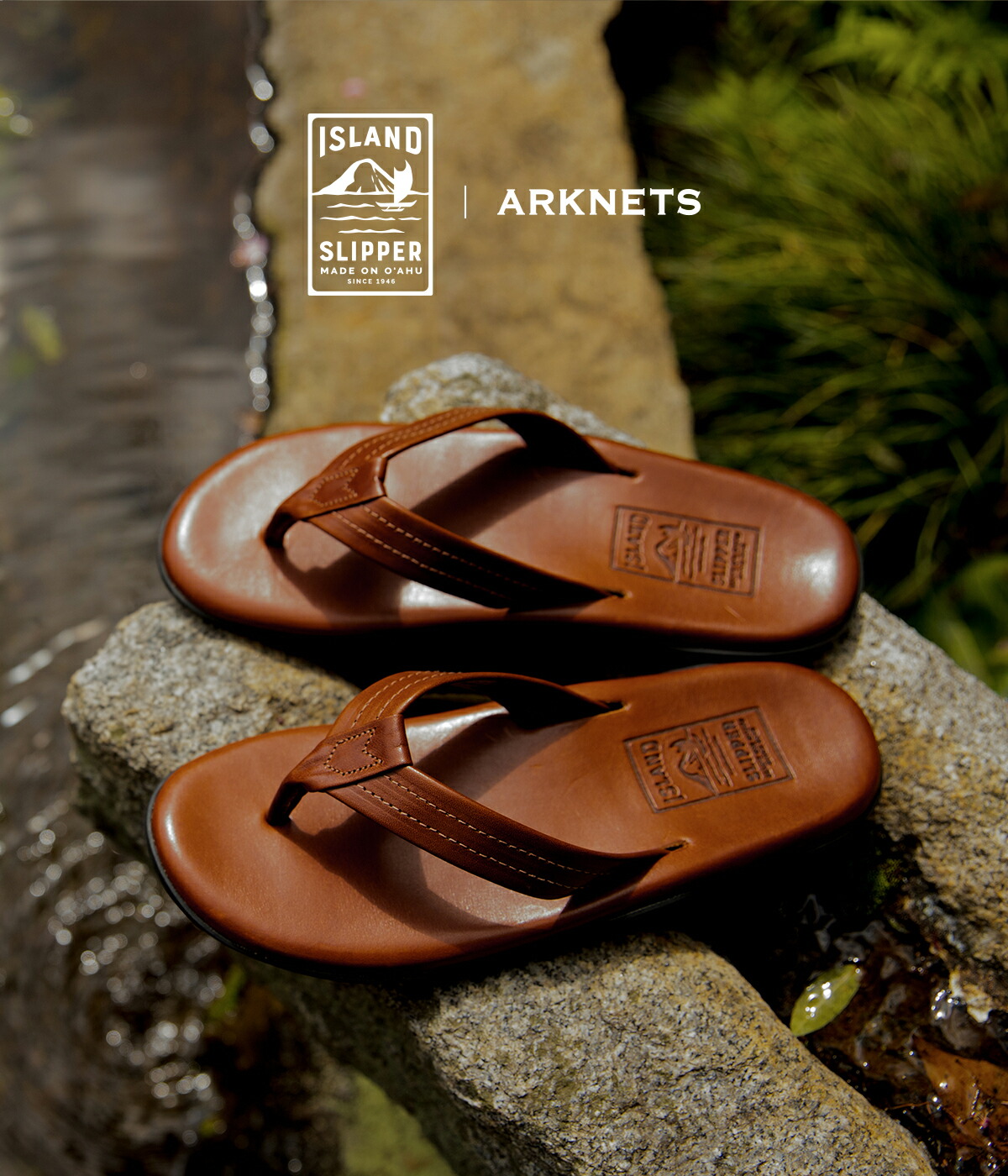 ISLAND SLIPPER / アイランドスリッパ ： 別注 PT202 TOCHIGI