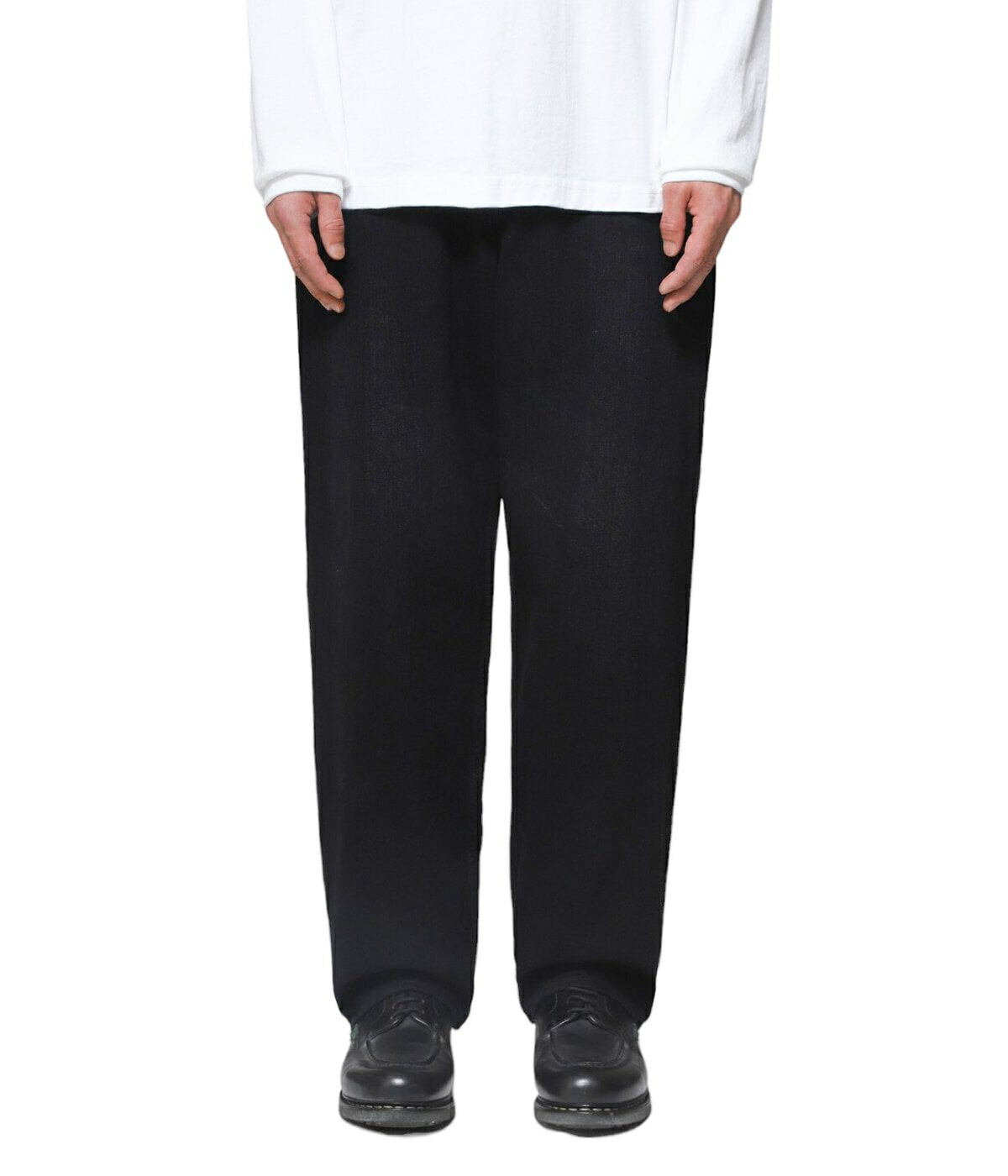 marka / マーカ ： NEW COCOON FIT JEANS - black M24C-07PT11C