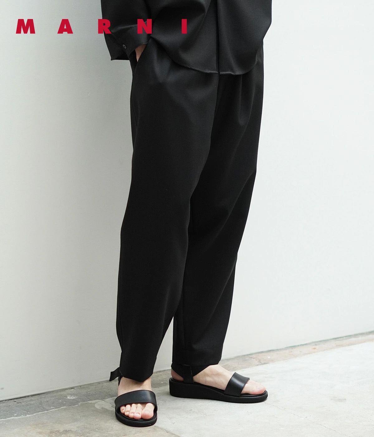 【P10倍】MARNI / マルニ ： TROUSERS / 全3色 ： PUMU0017U4-TW839