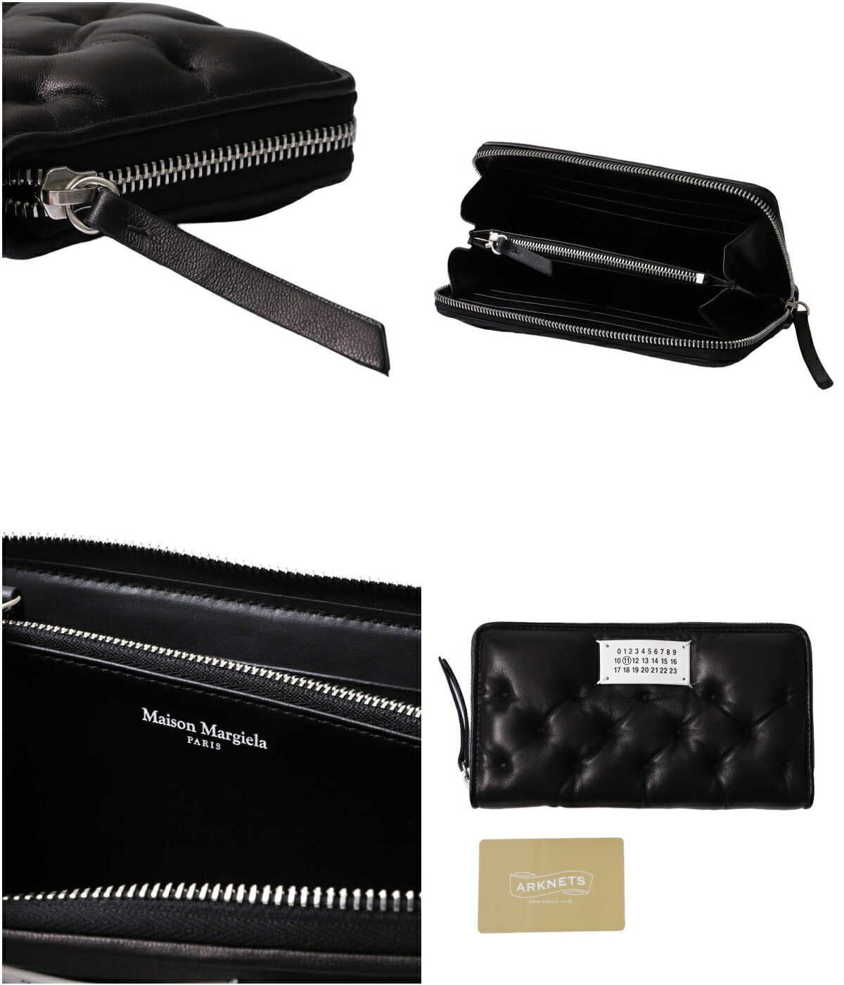 Maison Margiela / メゾン マルジェラ ： WALLET ZIP AROUND