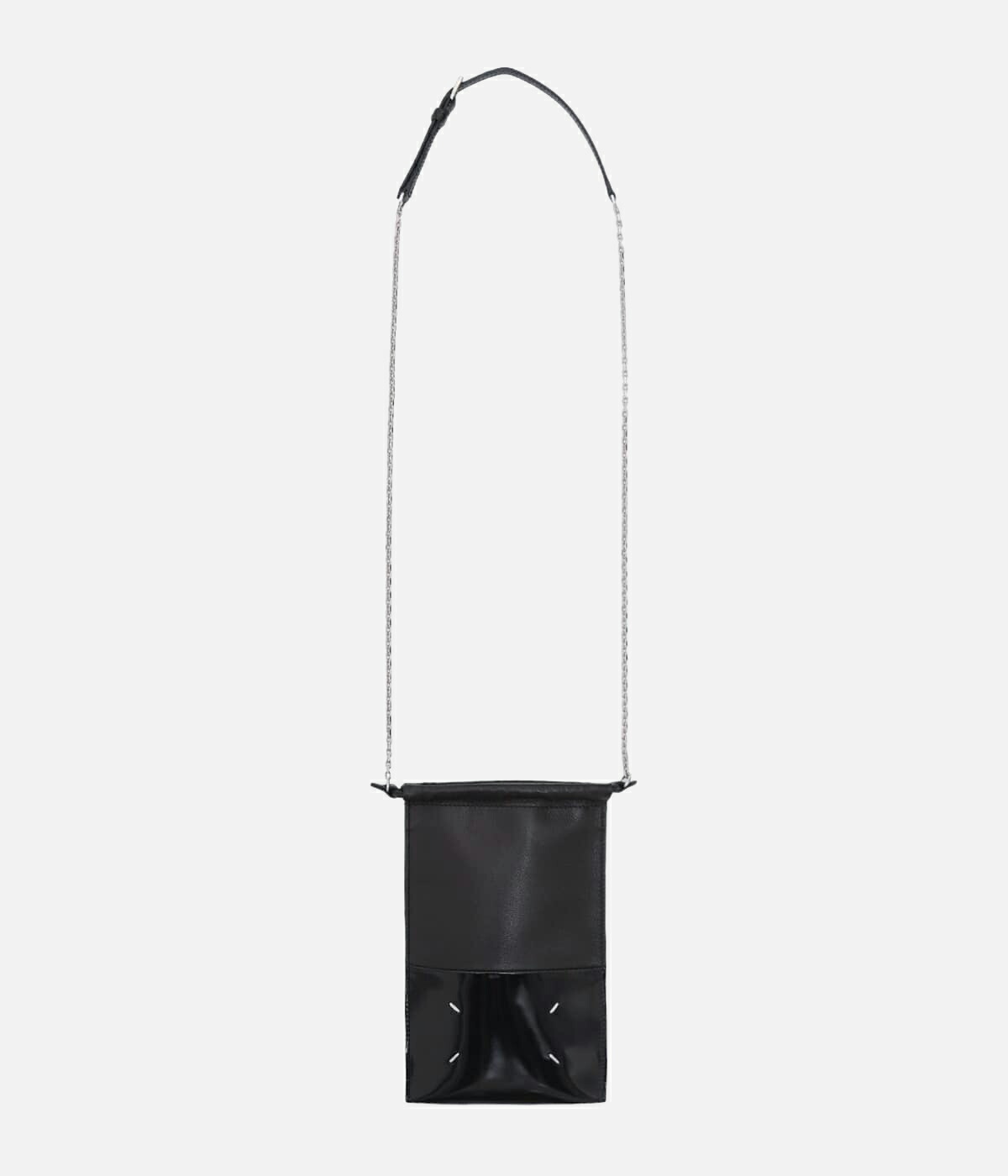 Maison Margiela / メゾン マルジェラ ： DRAWSTRING PHONE NECK