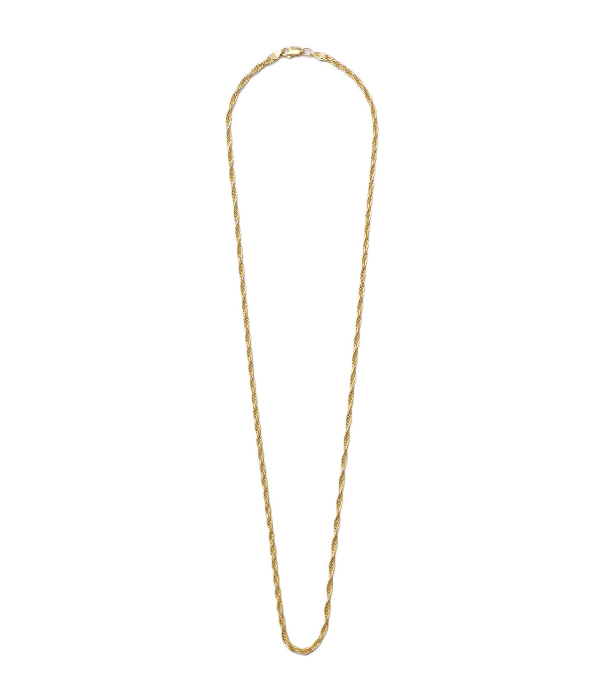LAVER / ラバー ： CHAIN NECKLACE GOLD TT050 -55cm- LAVER-NO-TT050