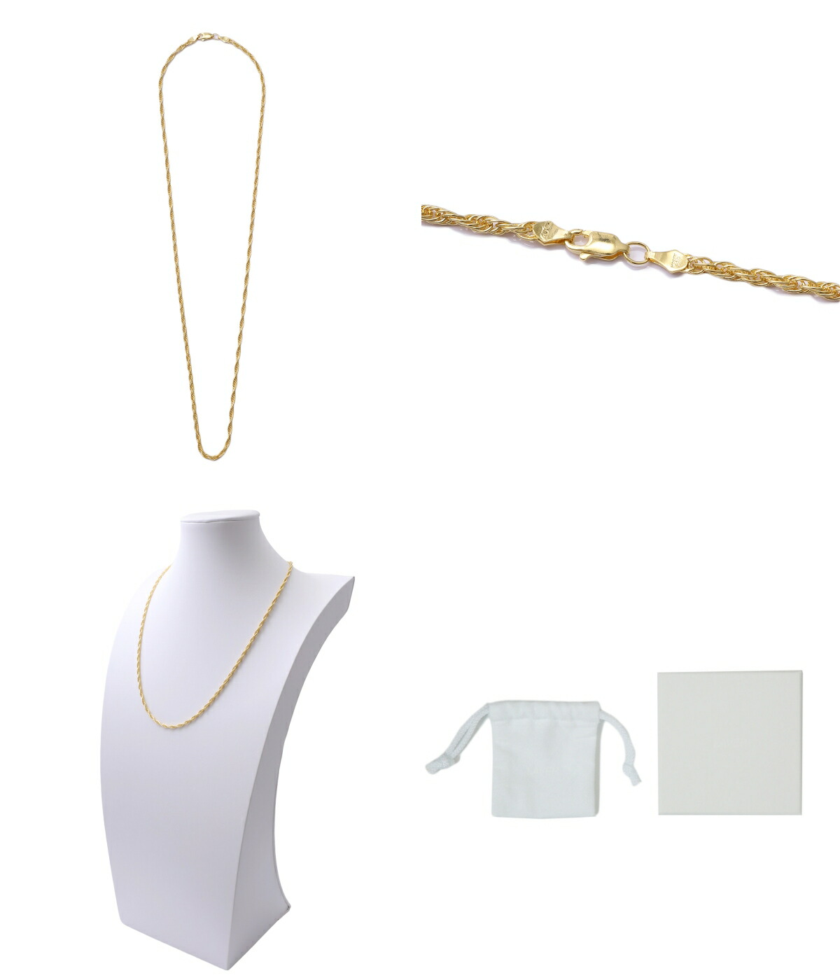 LAVER（ラバー） ： CHAIN NECKLACE GOLD TT050 -55cm- ： LAVER-NO