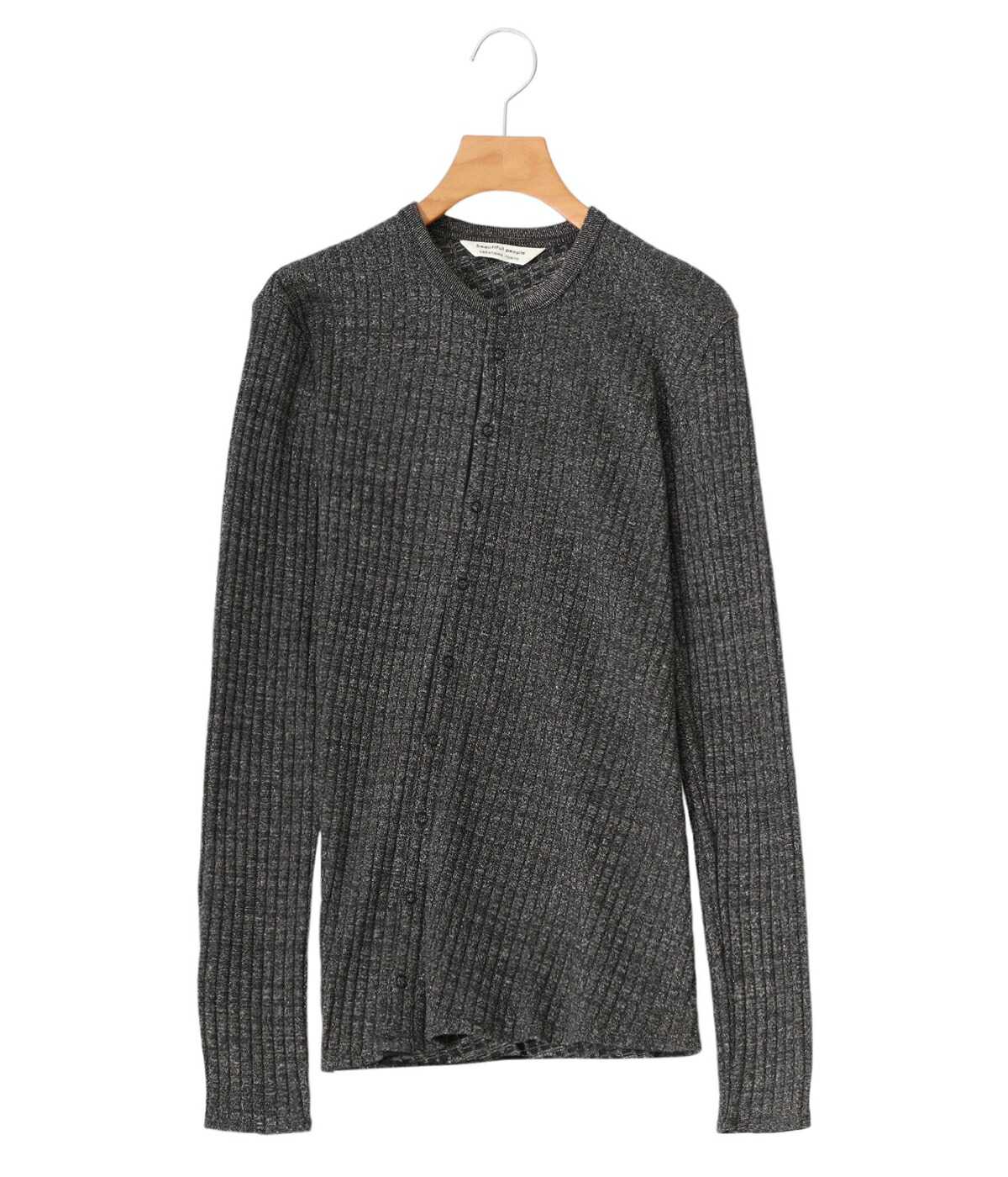 カーディガン LAME KNIT CARDIGAN レディース LAME KNIT CARDIGAN