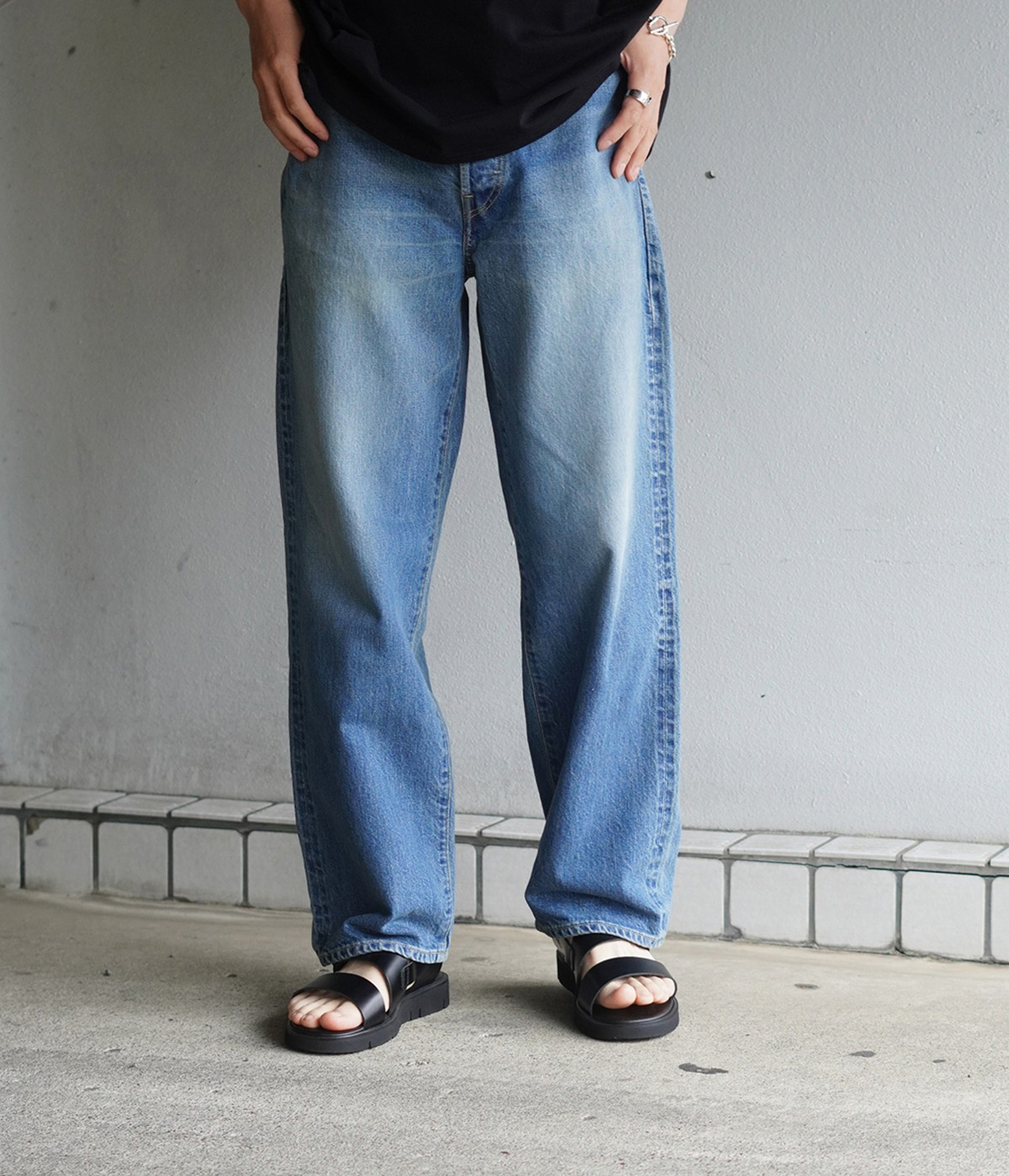 foot the coacher / フットザコーチャー ： SS BELT SANDALS